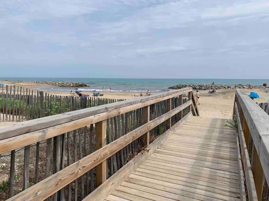 Appartement F2 Bord De Mer Frontignan Eksteriør bilde